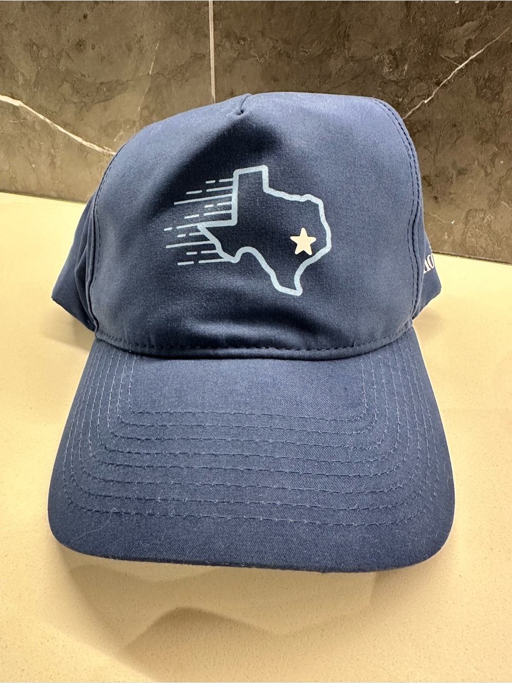 NEW Texas Icon Baseball Cap Navy Blue